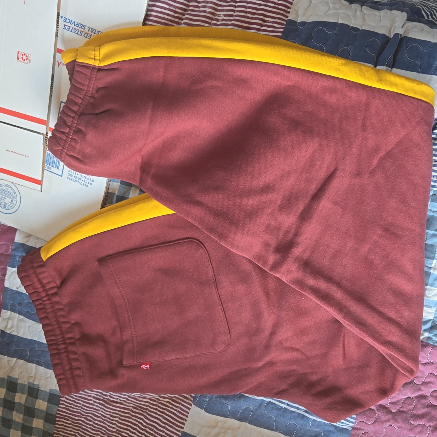Brand New Levis Sweat Pants With Tag